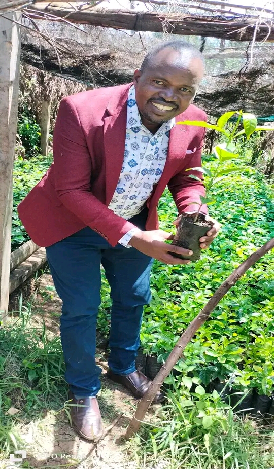 Hon. Vincent Korir Transformation